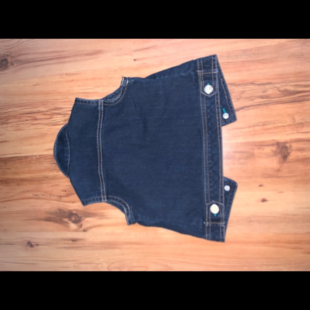 4T rockaware Jean vest - Picture 5 of 5